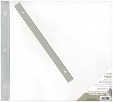 MBI by MCS 12-Inch by 12-Inch Scrapbook Expansion Pages, 6 Count (12 Pages)