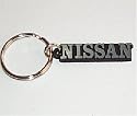 Key Holder with Car Name - Nissan - Available in Red Blue Black