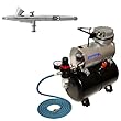 Master G26 Airbrush with TC-20T Compressor and Hose