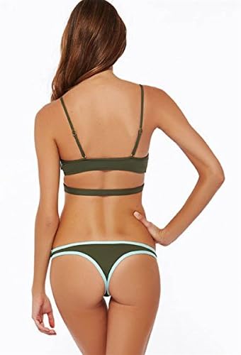 L Space Womens Platinum Top - Fern - Extra Small