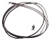 Shimano Dura Ace SIS Gear Cable & Housing, Road, 1/Pkg, Grey