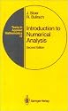 Introduction to Numerical Analysis (Texts in Applied Mathematics, No 12)