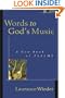 Words to God's Music: A New Book of Psalms