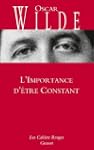 L'Importance d'�tre Constant:Cahiers...