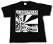 Subhumans Religious Wars Black Officially Licensed Cotton T-Shirt Apparel Rock Merchandise