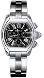 CARTIER Watches:Cartier Men's W62020X6 Roadster Automatic Chronograph Watch