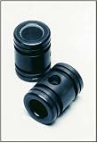 Linear Motion Bearing Ceramic Aluminum Oxide Bearing Surface 1/4B x 1/2 OD x 3/4 L (Pack of 1)