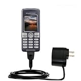 Rapid Wall / AC Charger for the Sony Ericsson K510i - Gomadic Brand w/ TipExchange Technology