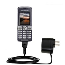 Rapid Wall / AC Charger for the Sony Ericsson K510i - Gomadic Brand w/ TipExchange Technology