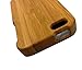 Unique Eco-Friendly 100% Hand-made Real Natural Wood/Bamboo Hard Shell Case for iPhone 5c (WD-5C-01)