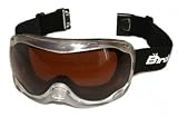 BIRDZ RAPTOR Sunglasses, Skiing Sports Glasses, Goggles, Motorcycling, ATV -Crystal Clear