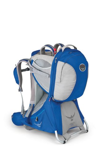 Osprey Packs Poco - Premium Child Carrier (Bouncing Blue, One Size)