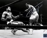 Joe Frazier Signed 16 X 20 Photo (Ali/Frazier I: Fight Of The Century Knockdown)