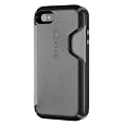 Speck Products CandyShell Card Case for iPhone 4/4S - 1 Pack - Carrying Case - Retail Packaging - Black/Dark Grey