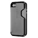 Speck Products CandyShell Card Case for iPhone 4/4S - 1 Pack - Carrying Case - Retail Packaging - Black/Dark Grey
