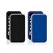 Belkin 2-Pack Silicone Sleeve Case for iPod touch 2G (Black/Blue)