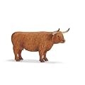Schleich 13659  - Bauernhof, Schottisches Hochlandrind Kuh