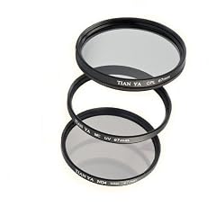 Filter Komplettset 62mm f�r Digitalkameras bestehend aus UV MC Filter/ Polfilter Zirkular/ Graufilter ND8 z.B. Tamron AF 28-300mm XR DI VC/ AF 70-300mm DI LD / AF 18-200mm XR DI II u.v.a