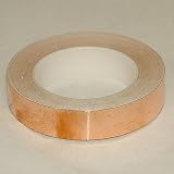 JVCC CFL-5CA Copper Foil Tape (Conductive Adhesive): 1 in. x 36 yds. (Copper)