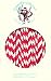 Paper Straws Box of 144 Red Stripe
