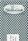 Monte Carlo Casino Las Vegas Blue Playing Cards