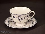 Royal Doulton Yorktown Ribbed #TC1013 Cups & Saucers