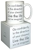 Quotable Go Confidently Mug