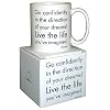 Quotable Go Confidently Mug