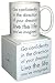 Quotable Go Confidently Mug