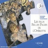 Revue Compositeurs divers  / Les Plus Belles Pages de l'Opérette (Coll. Grands Succès Classiques 3 CD)