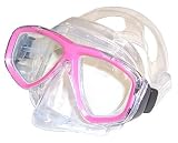 2 Lens Pro Viewer Mask with Nose Purge for Scuba Diving and Snorkeling Snorkel Dive Diver
