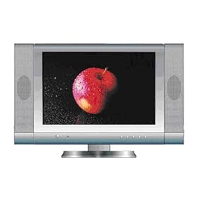 All New Luzo 15" LCD TV with Nicam Stereo