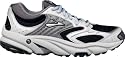 Brooks Men's Beast 2 Running Shoes,Magnum/Silver/Black/White,9 D