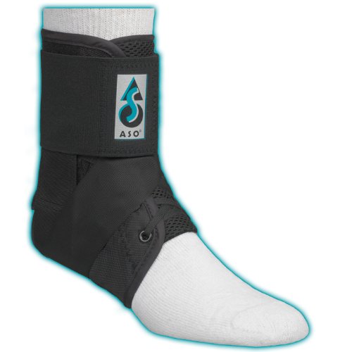 Aso Ankle Stabilizing Orthosis - Black - Large