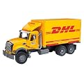 Bruder Toys Mack Granite Truck with Interchangeable DHL Container