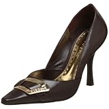  : BCBGirls Women's Kosty Ornamented Pump,Oak Brown,5.5 M US