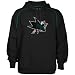 Majestic San Jose Sharks Black Fear and Trembling Hoody Sweatshirt