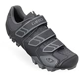 Giro 2012 Mens Carbide Mountain Bike Shoes (Black/Charcoal - 43.5)