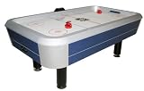 Halex 50676 Titan 7-Foot NHL Power Glide Air Hockey Table (Blue and Silver)