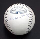 Johnny Damon Signed 2008 All-Star Baseball. Engraved side panel reads Center Fielder and Yankee Debut 4-3-2006
