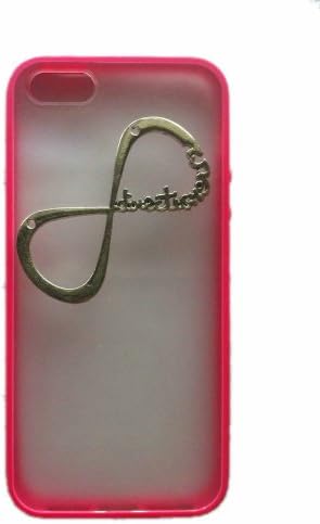 Shapotkina Punk Pyramid Style Mobile Phone for Apple Iphone 5C Vintage transparent Rose Protective Skin one Direction Case,infinity Directioner+Westlinke LOGO Stylus