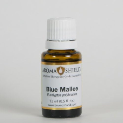 Blue Mallee Essential Oil (Pure), 15 Ml - Aroma Shield