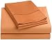 Renaissance 600 Thread-Count Solid Queen Sheet Set, Bellini
