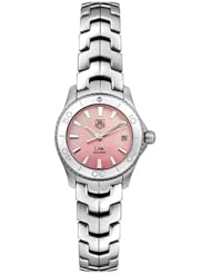 TAG Heuer Womens WJ1315.BA0573 Link Quartz Pink Mother of Pearl Watch
