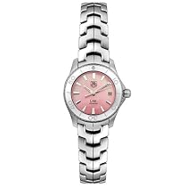 TAG Heuer Women's Link Quartz Pink Mother of Pearl Watch #WJ1315.BA0573