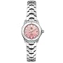 TAG Heuer Women's Link Quartz Pink Mother of Pearl Watch #WJ1315.BA0573