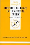 Revue Presses Universitaires de France - PUF  / Histoire du droit international public