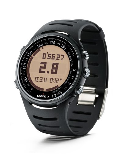 SportingGoods: Suunto T3 Heart Rate Monitor and Fitness Trainer Watch  Black 