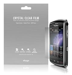 Elago Crystal Clear Screen Protection Film for BlackBerry Storm