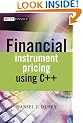 Financial Instrument Pricing Using C++